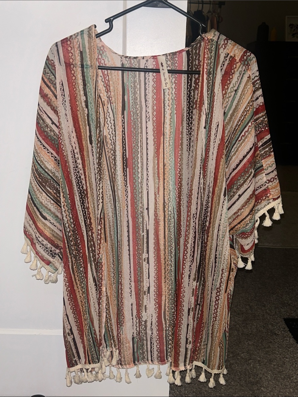 NWOT Vanilla Bay Kimono - Small